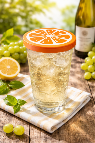 Dubbe-Deckel "Orange"